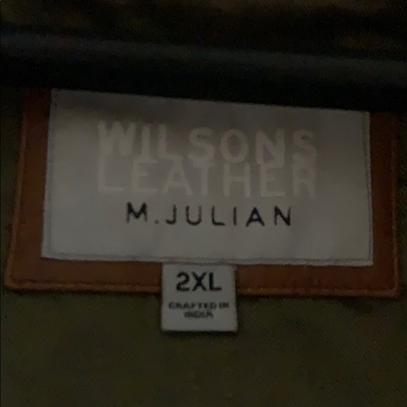 Leather Coat - Picture 4 of 4